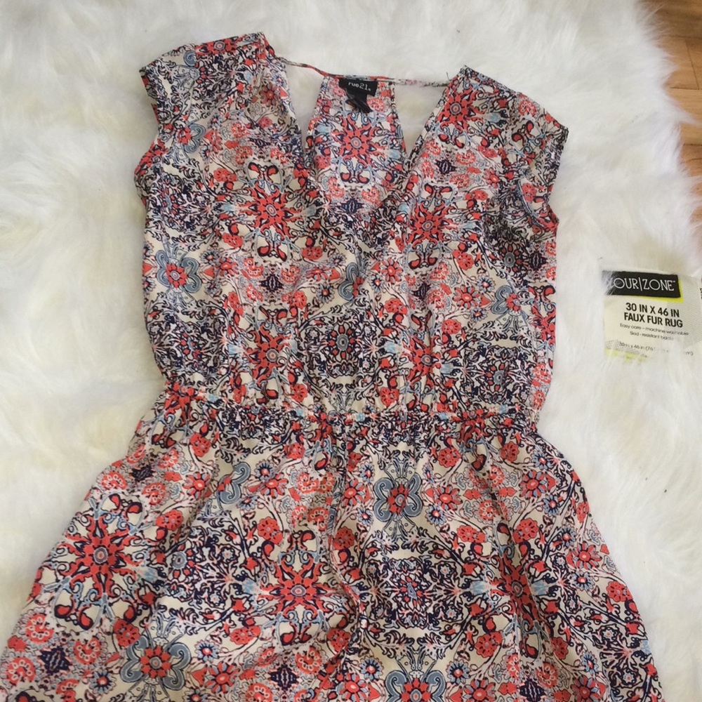 boho mini dress